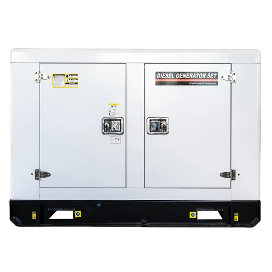 Electric Power Energy Small Super Silent Diesel Generator Set 10kVA 20kw 50kw 30kVA 100kVA Weichai Cummins Yuchai Electrical Portable Home Sale Engine System